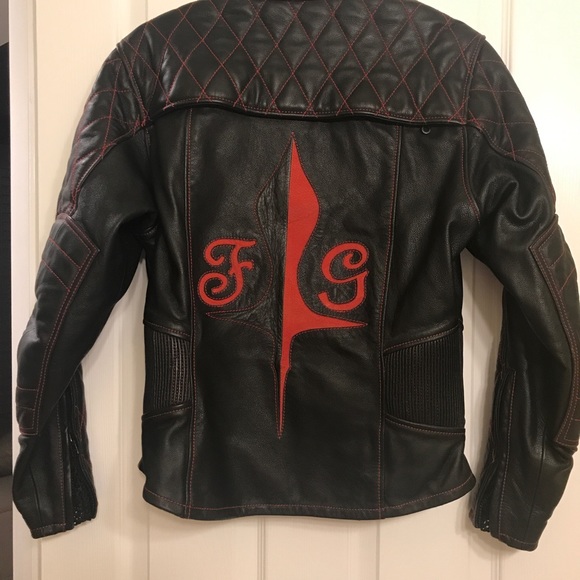 First Gear ladies motorcycle jacket with lining - Picture 3 of 7